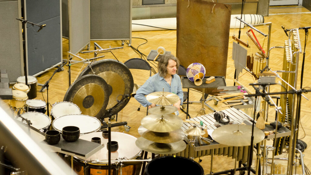 CD Recording Radio France. (photo Marina LOSA )